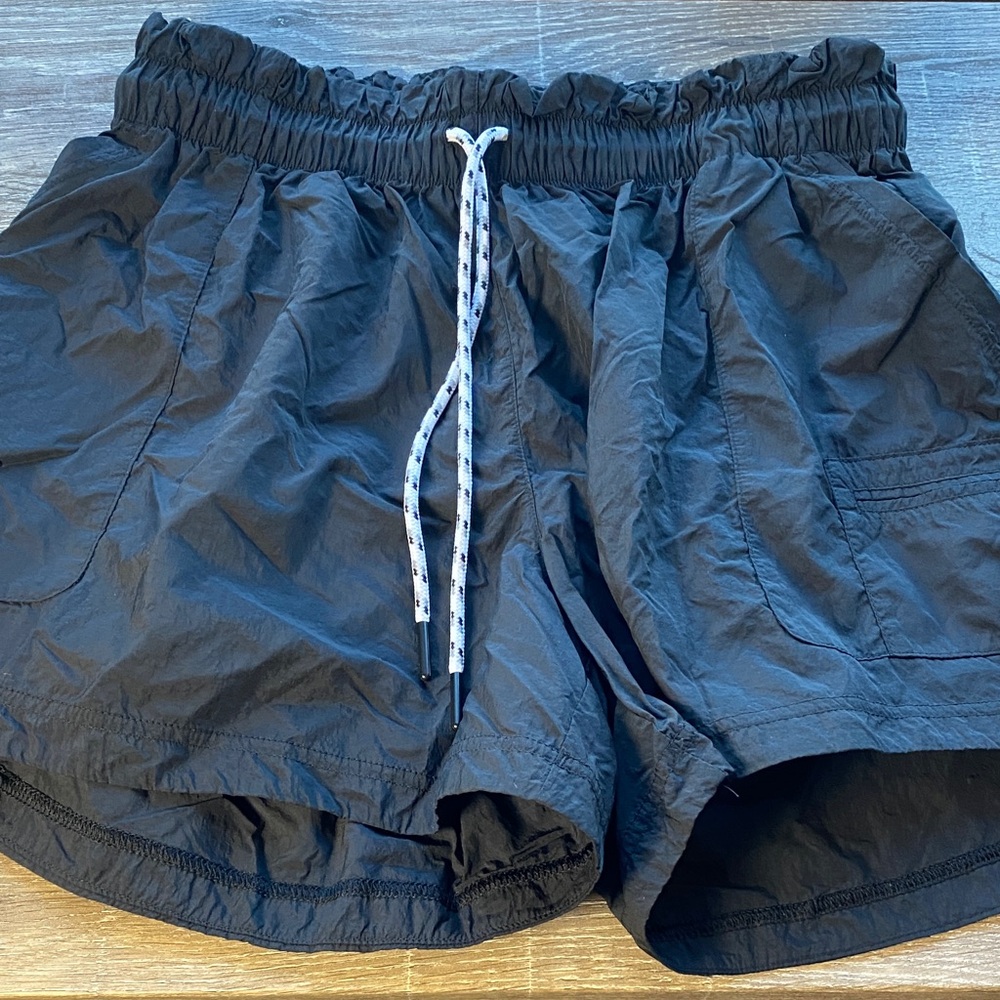 adidas Black Women's Athletic Shorts - Picture 6 of 7